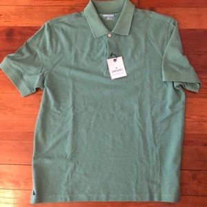 NWT UNTUCKit Polo-M